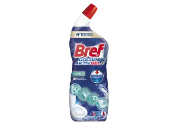 WC valiklis BREF 10xEFFECT MAX WHITE ARCTIC, 700 ml