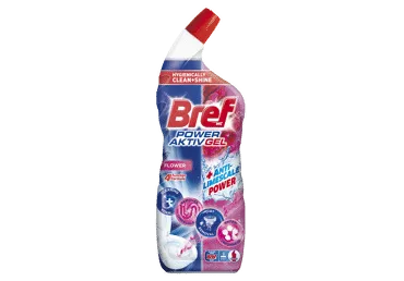 WC valiklis BREF POWER AKTIV (FLOWER), 700 ml