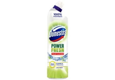 WC valiklis DOMESTOS TOTAL HYGIENE LIME, 700 ml