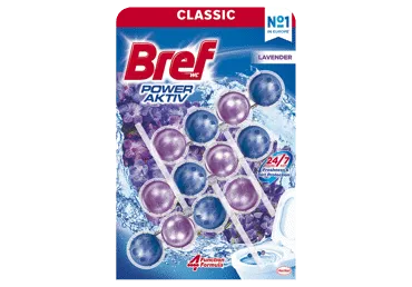 WC valiklis-gaiviklis BREF, 150 g
