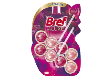 Tualetes bloks BREF DeLuxe Magnolia2x50g