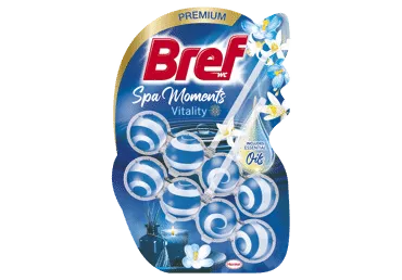 WC gaiviklis-valiklis BREF SPA MOMENTS VITALITY, 100 g
