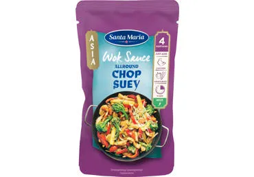 Vok mērce Allround Chop Suey 150g, Santa Maria