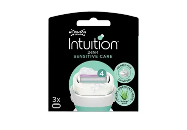 WS INTUITION Sensitive Care moteriški peiliukai 3vnt