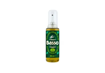Ypač grynas alyvuogių aliejus BASSO (purškiamasis), 200 ml