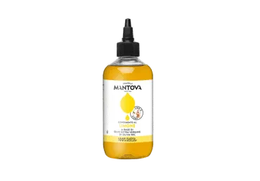 Ypač grynas alyvuogių aliejus MANTOVA SQUEEZE, citrinų skonio, 250 ml