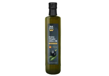 Ypač tyras alyvuogių aliejus E. V. WELL DONE, 750 ml