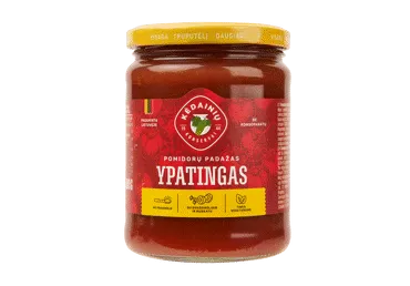 YPATINGAS KĖDAINIŲ KONSERVŲ FABRIKO pomidorų padažas, 500 g