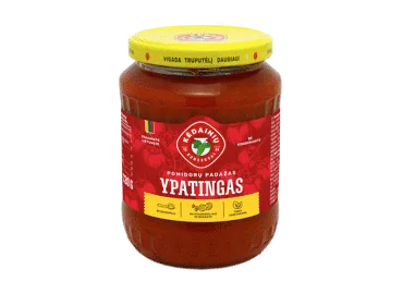 YPATINGAS pomidorų padažas KĖDAINIŲ KONSERVAI, 720 g