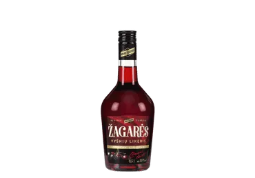Likeris KLASIKA ŽAGARĖS vyšnių, 30%, 0,5 l