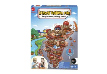 Žaidimas „Linksmieji bebriukai“
