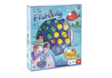 Rotaļa Noķer zivi