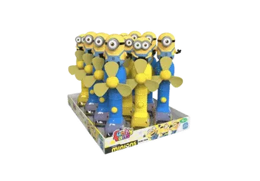 Žaidimas su saldainiais FUNKY FAN MINIONS, 5 g