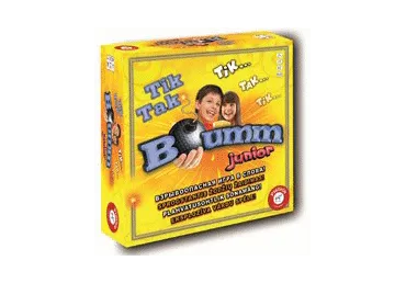 Spēle TIK TAK BUMM JUNIOR 774997 PIATNIK