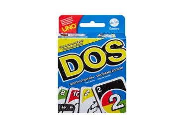 Žaidimo kortos UNO DOS, atnaujintos, 1 vnt.