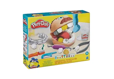Žaidimų rinkinys PLAY-DOH DANTISTAS, 1 vnt.