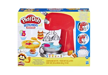 Žaidimų rinkinys PLAY-DOH MAGIŠKAS PLAKTUVAS, 1 vnt.