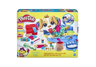 Žaidimų rinkinys PLAY-DOH VETERINARAS, 1 vnt.