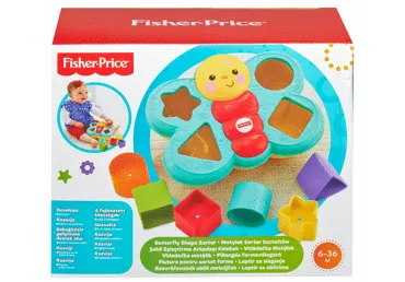 Žaislas FISHER PRICE DRUGELIS, 1 vnt.