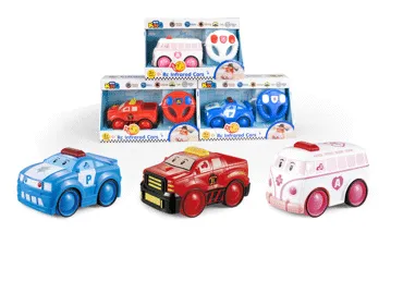 Auto ar infrasarkano staru tālvadību