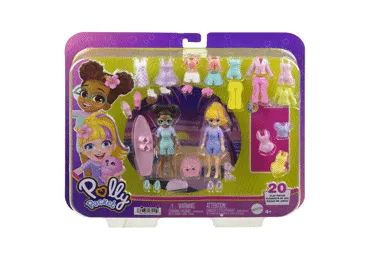 Žaislinis didysis mados rinkinys POLLY POCKET, 1 vnt.