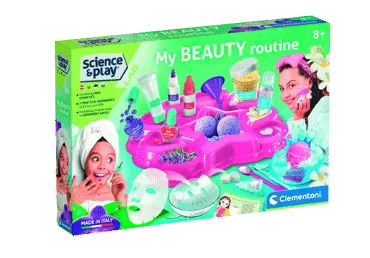Žaislinis grožio rinkinys CLEMENTONI MY BEAUTY ROUTINE, 1 vnt.