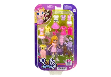 Žaislinis mados rinkinys POLLY POCKET, 1 vnt.