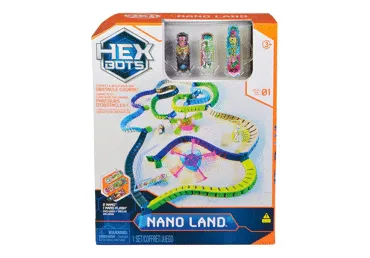 Žaislinis rinkinys HEXBOTS NANO LAND, 1 vnt.