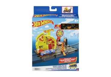 Žaislinis rinkinys HOT WHEELS MIESTAS, 1 vnt.