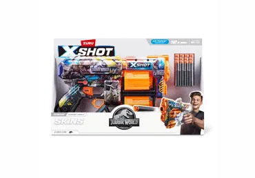 Žaislinis šautuvas  Jurassic World XSHOT
