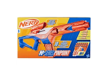 Žaislinis šautuvas PINPOINT NERF, 1 vnt.