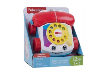 Žaislinis telefonas FISHER PRICE, 1 vnt.