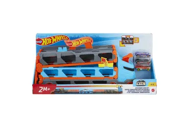 Žaislinis transporteris-greitkelis HOT WHEELS, 1 vnt.