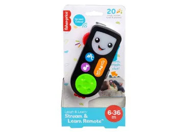 Žaislinis TV pultelis FISHER PRICE, įgarsintas lietuviškai, 1 vnt.
