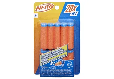 Žaislinių kulkų papildymas NERF, 20 vnt., 20 vnt.