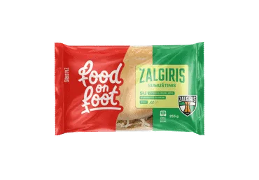 ŽALGIRIO sumuštinis su vištiena, marinuotais agurkais, sūriu, 255 g