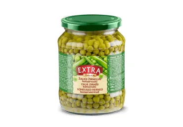 Zaļie zirnīši EXTRA LINE 700g