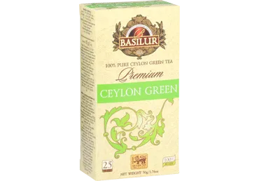 Žalioji arbata BASILUR (CEYLON GREEN), 50 g