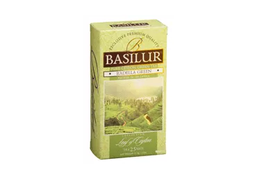 Zaļā tēja BASILUR Radella 25x1.5g