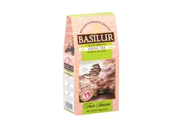 Zaļā tēja BASILUR 4 Seasons Spring 100g
