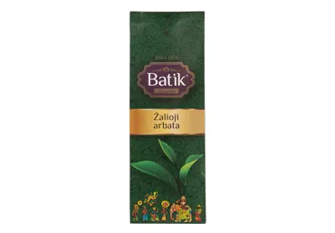 Arbata BATIK, žalioji, 50 g