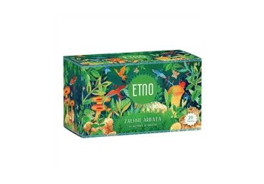 Žalioji arbata ETNO su mėtomis ir imbierais, 30 g