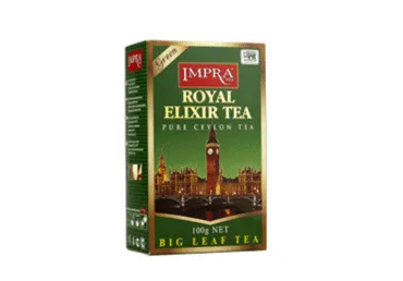 Zaļā tēja IMPRA Royal Elixir 100g