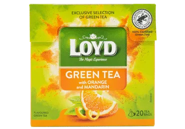 Tēja LOYD mandarīns un apelsīns 20x1,5g