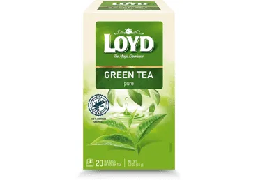 Zaļā tēja LOYD Pure 20x1,7g