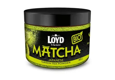 Žalioji arbata LOYD Matcha, 40 g LT-EKO-001