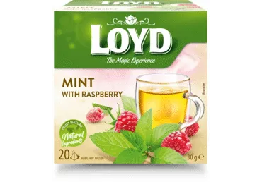 Piparmētru tēja LOYD ar avenēm 20x1,5g