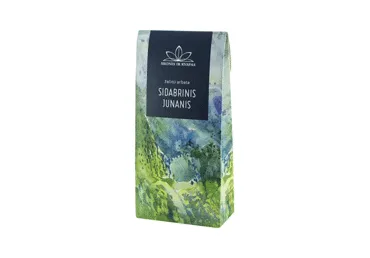 Žalioji arbata SIDABRINIS JUNANIS, 80 g
