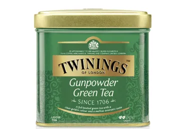 Žalioji arbata TWININGS GUNPOWDER GREEN, 100 g