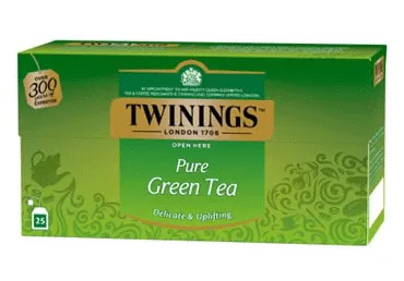 Žalioji arbata TWININGS PURE GREEN, 50 g